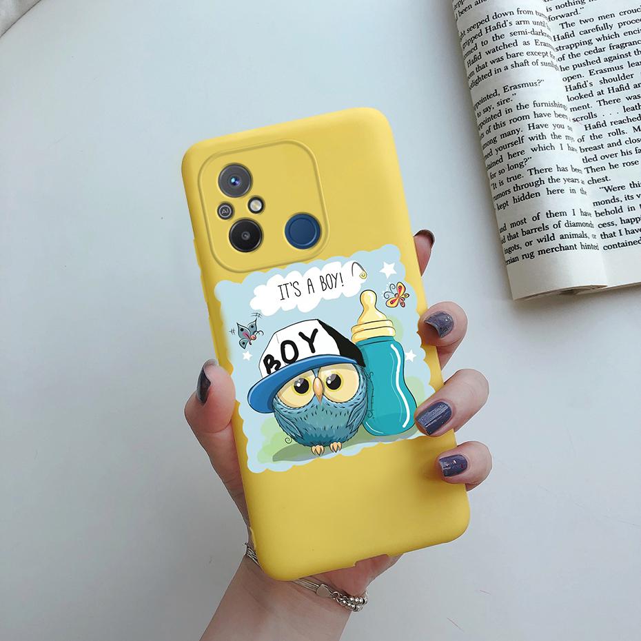 For Xiaomi Redmi 12C Case Cute Love Heart Phone Case Bumper Back Shockproof Soft TPU Cover For Redmi 12C 12 C Case Fundas 6.71''