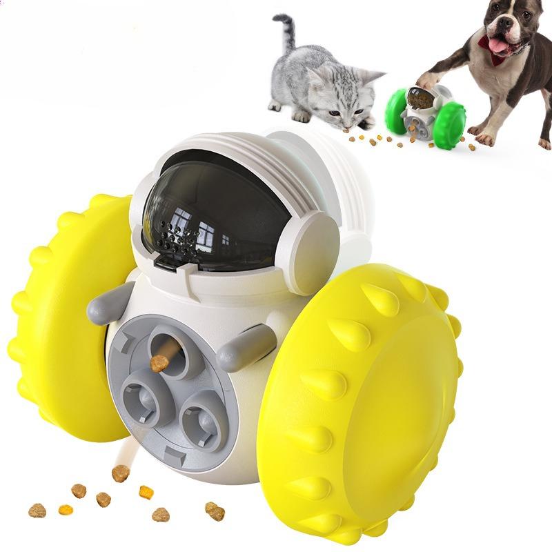 Dog Toys, Cat Balance Scooters, Slow Food Dispensers, Pet Supplies