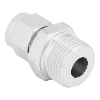 Stainless Steel Pipe Fitting Double Ferrule Joint Connector Single Card Sleeve M20*1.5 8