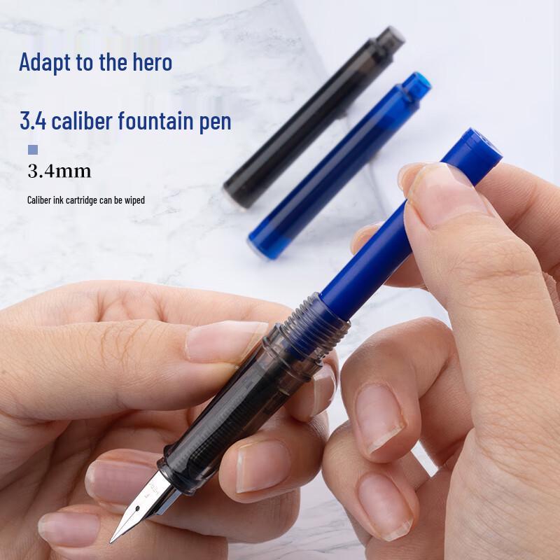 HERO Erasable Fountain Pen Ink Refills