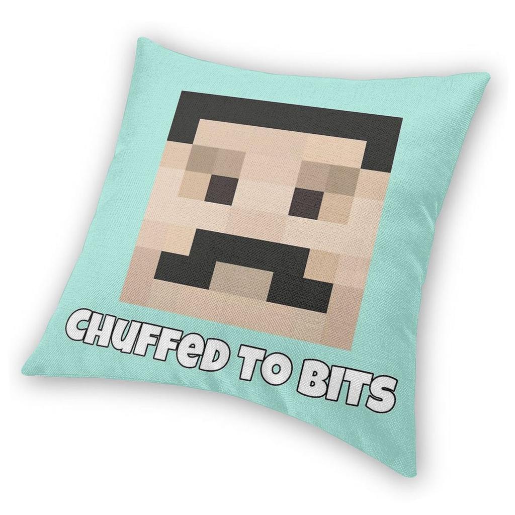 Mumbo Jumbo Oil Chuffed To Bits Square Pillowcase Polyester Linen Velvet Pattern Zip Decorative Room Cushion Cover Wholesale