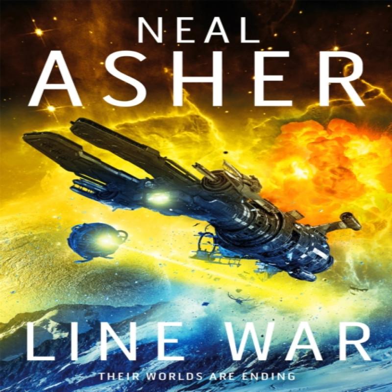 Line War by Neal Asher Paperback Book 9781509868391