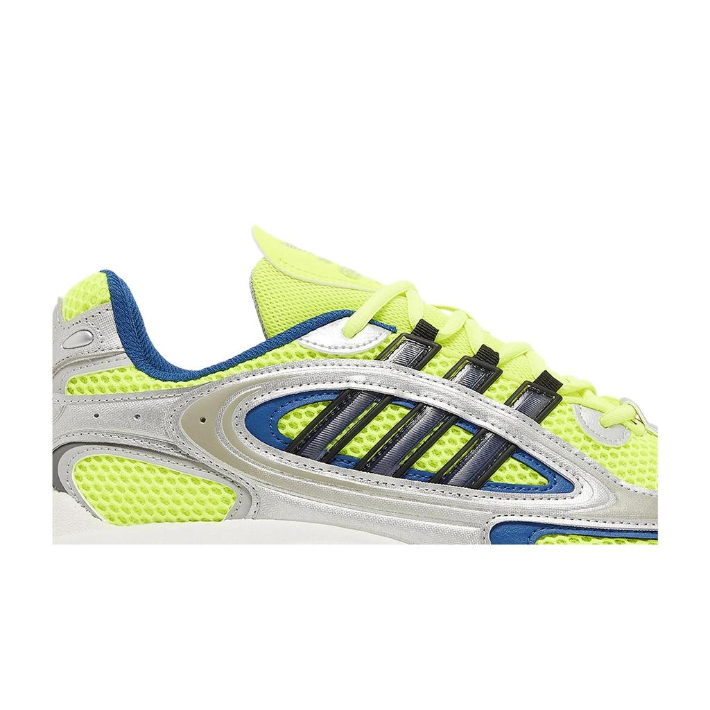 adidas Ozmillen 'Silver Solar Yellow' (Unisex) Solar Yellow / Silver Metallic / Core Black Running Shoes IF4014