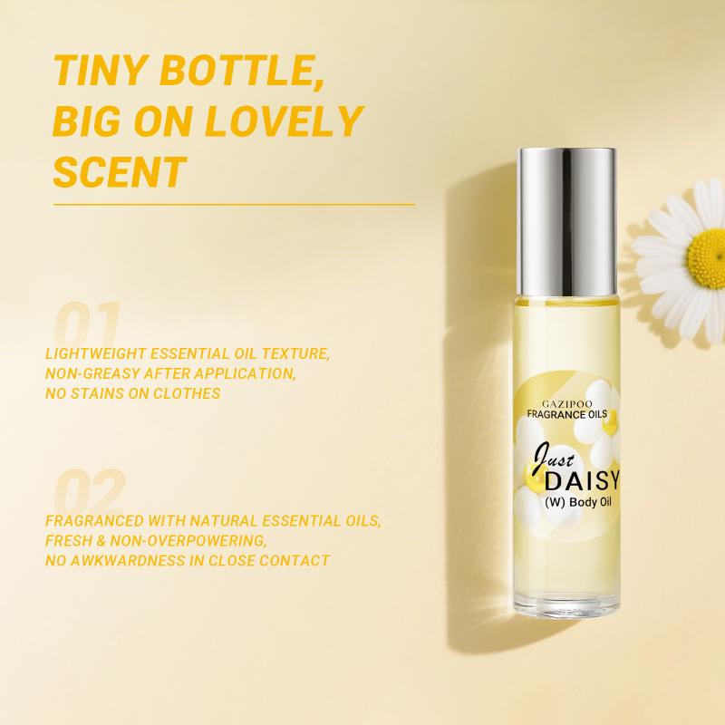 Gazipoo Daisy Roll-On Fragrance Men'S And Women'S Fragrance Oil Dating Fresh Niche Long-Lasting Fragrance