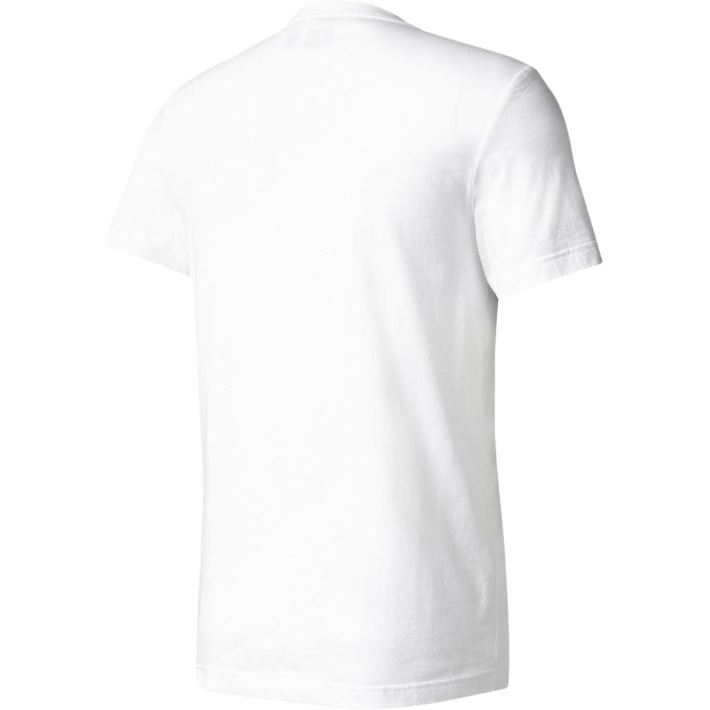 Adidas Originals Logo Lässig Sportlich Bequem Kurzarm T-Shirt Herren Oberteile Weiß BQ3147