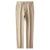 Pierre Cardin Men's Summer Casual Stretch Straight-Leg Pants