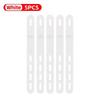 Cable Organizer Reusable Silicone Cable Ties Desk Winder Wire Management Clips for Earphone USB Cord Mouse Home Office Travel