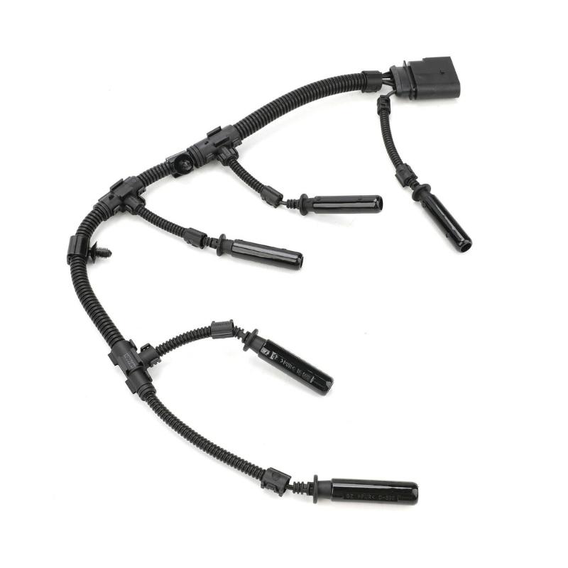 Glow Plug Bridge Wiring Harness 070971277B 299220 for 2.0 2.5 2003-2010 Glow Plug Connector Replacement