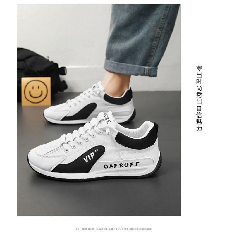 Men S Casual Thick Sole Athletic Slip On Gump Sneakers