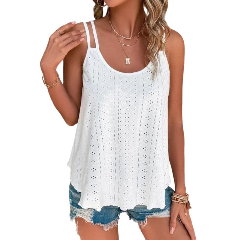 Women Sleeveles Tank Top Loose Fit