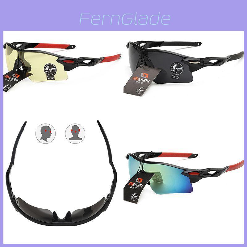Cycling Outdoor Sport Bicycle Bike Riding Sunglasses Eyewear Goggle Lens Uv400