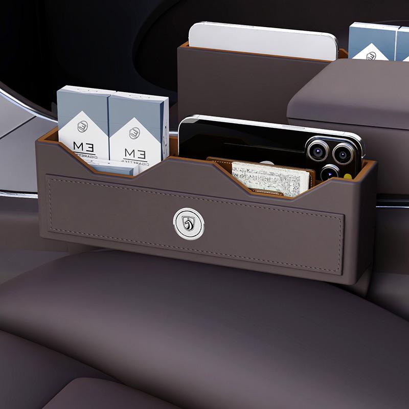Car Seat Gap Filler Storage Box for Baojun 730, 560, 510, 310W, 630