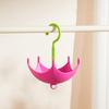 Rotating Closet Hanger Umbrella Design 5 Hangers Scarf Belt Organizer Wardrobe Hat Hanger for Clothes Towels Bras Gloves Bags