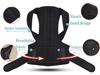 Posture Correction Belt with Shoulder Strap Support