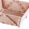 Compact Folding Basket for Organizing Fruits and Vegetables In Bedroom or Living Room