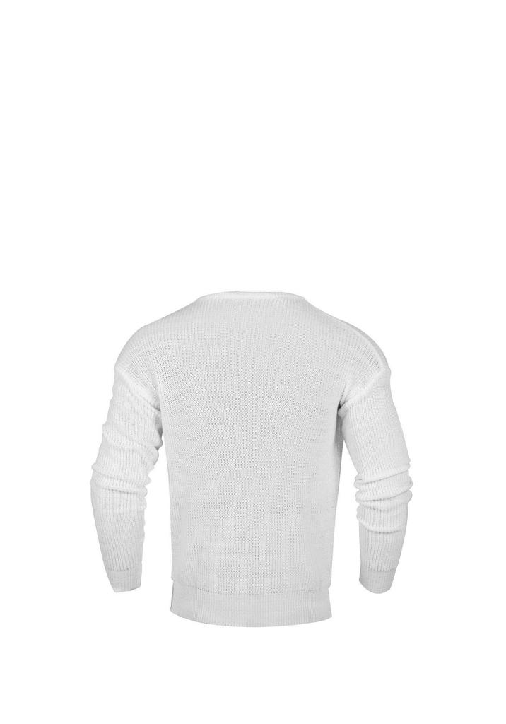 2026 European & American Bestseller: Men's Casual Round Neck Knit Pullover Sweater