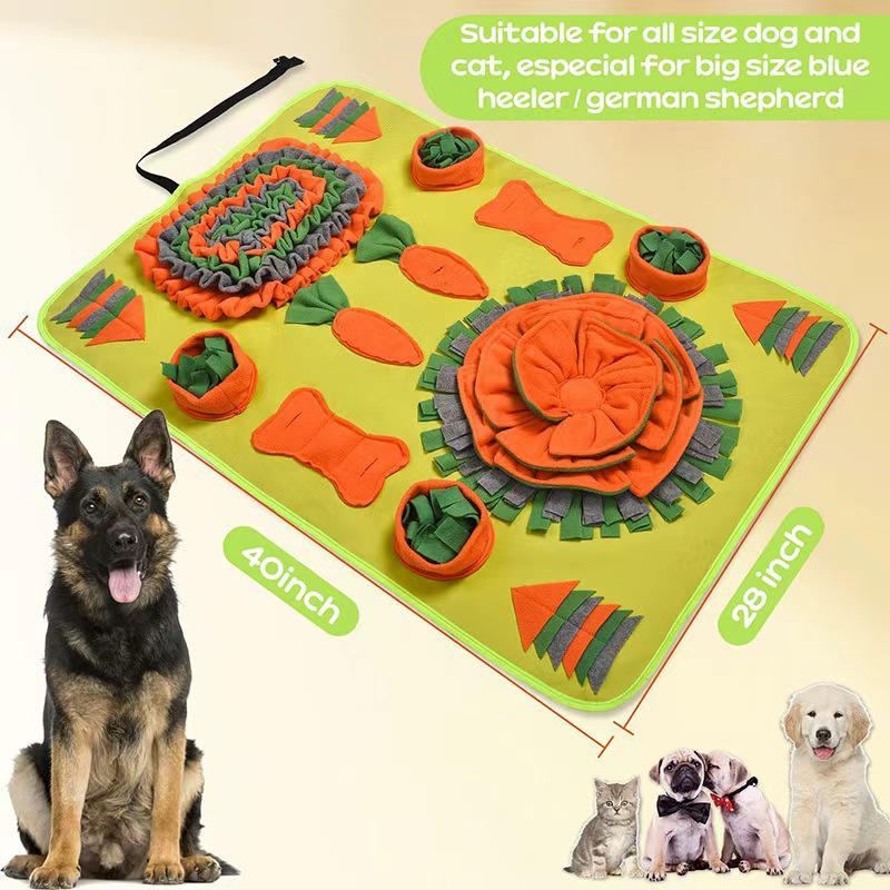 Spot Pet Sniffing Mat: Indoor Foraging and Slow Feeding Puzzle Toy for Dogs and Cats