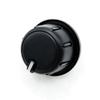 3Pcs Air Condition Switch Control Knob for Toyota Hilux Vigo Champ, Fortuner, Innova 2012 - 2015