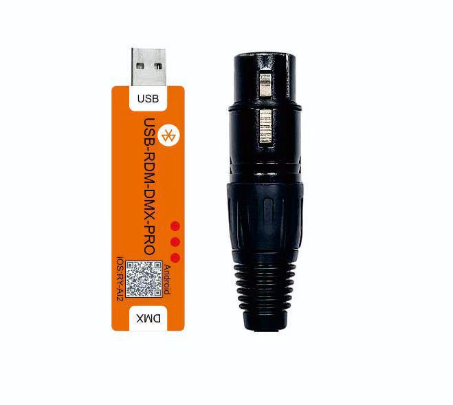 RDM Coder: Smart Bluetooth DMX512 Stage Light Controller for Mobile Control and One-Key PAR Address Setting