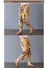 Retro Artistic Cotton Harem Pants - Breathable, Loose-Fit Summer Women's Plus Size Cropped Pants