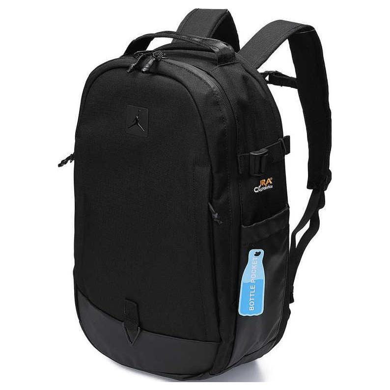 Jordan Polyester Backpack Men's Black JD2433004AD-001