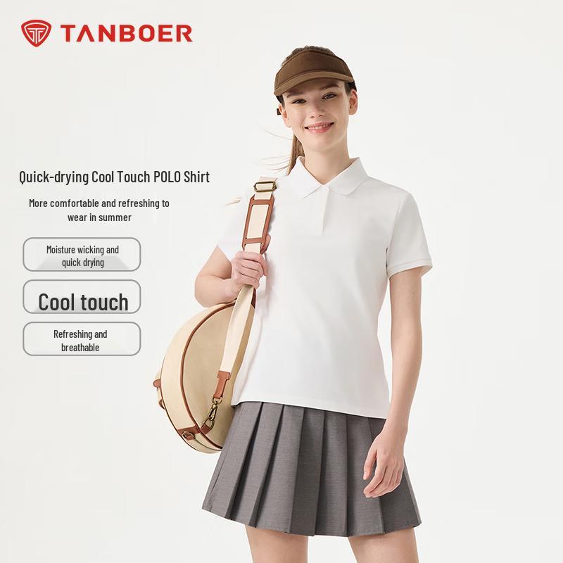 

Tanboer Women s Quick-Dry Polo T-Shirt