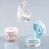 Drainable Braces Storage Box Double Layer Dental Retainer Organizer New Denture Case