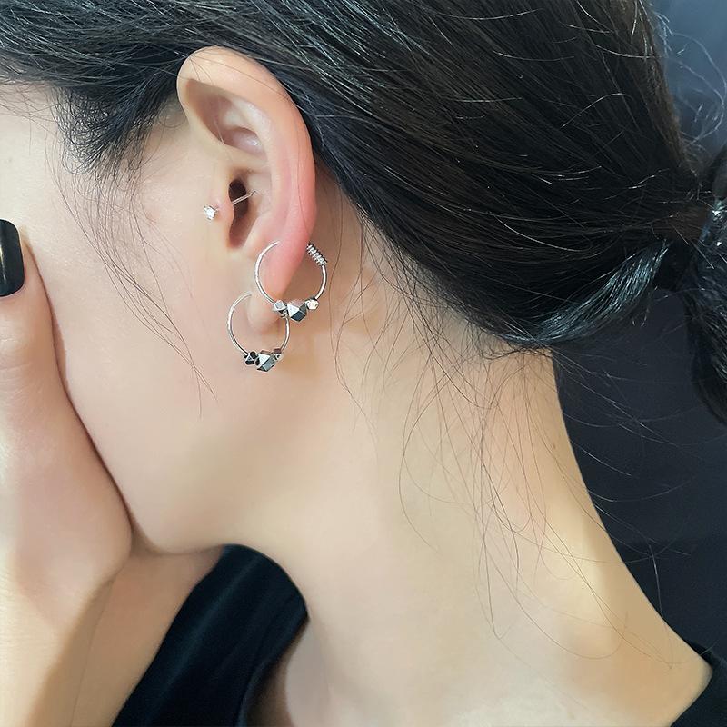 Lindon kvinner kobberlegering øredobber Drop øredobber for kvinner bryllupsfest gaver