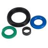 353132G700 353112G700 353122G700 2 Sets Fuel Injector Repair Seal Kit Fit for Hyundai Santa Tucson Kia Optima Sportage 2.4L