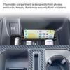 Center Console Compartment Cover Organizer for Ford F150 -2024 2025 & Lightning XLT   2024 Front Storage Accessories