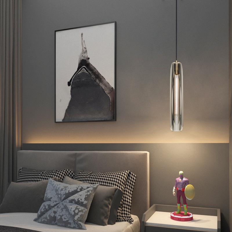Luxury All-Copper Crystal Chandelier Pendant for Restaurants and Bedrooms