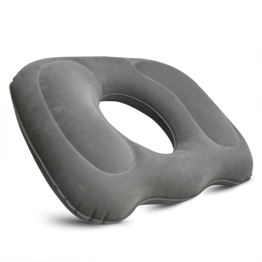 Inflatable Leakproof Inflatable Donut Pillow Adjustable Donut Comfort Car Pillow  Car Wheelchair