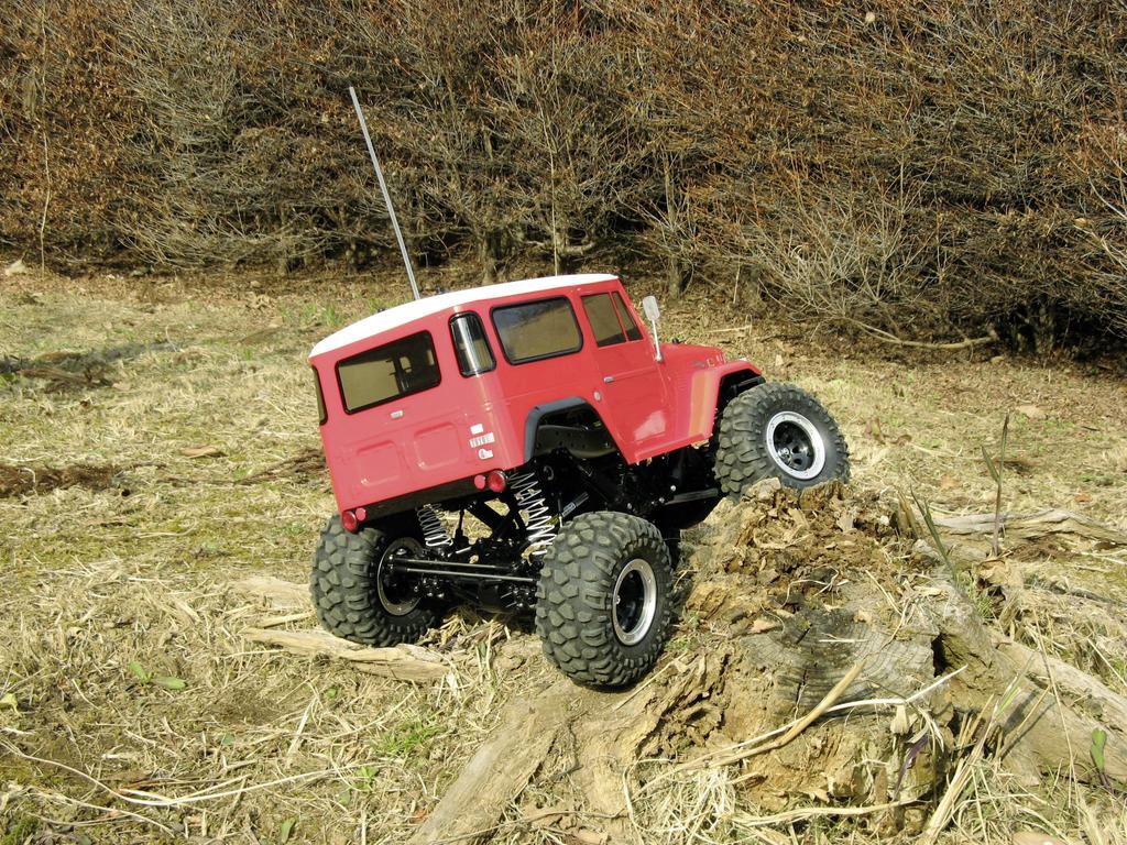 TAMIYA Electric RC Car Series Toyota Land Cruiser 40 58405 1/10 No.405 Off-Road