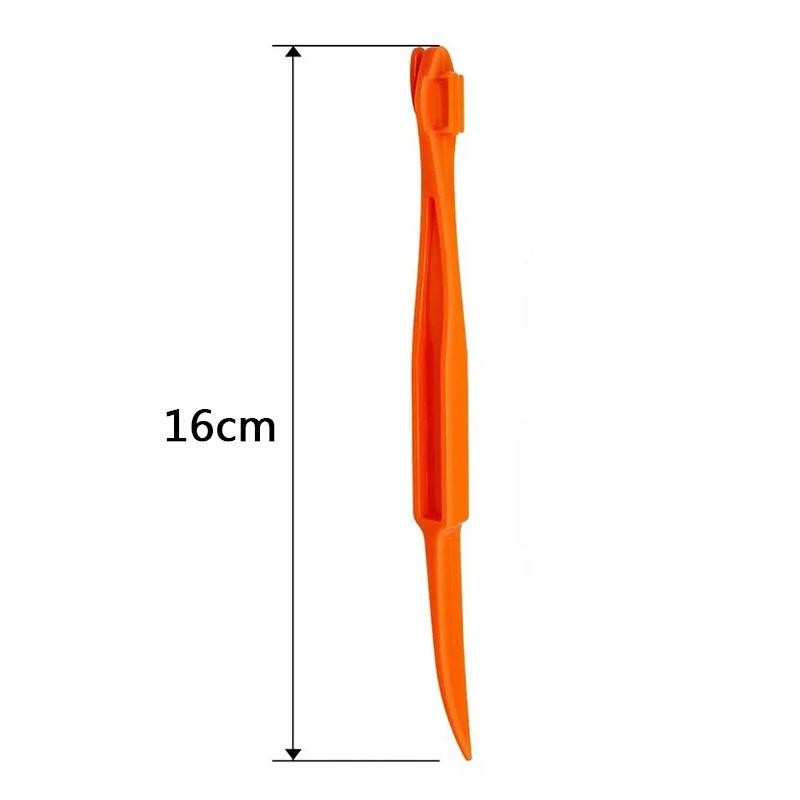 Strumenti Sbuccia Arance Plastica Facile Affettatore Taglierina Sbucciatori Rimuovi Apribottiglie Accessori Cucina Coltello Strumento di Cottura Accessori Cucina