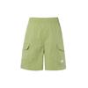 Pantaloncini Cargo da Uomo Verdi Moderati DM6834-334
