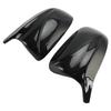 2Pcs Gloss Carbon Fiber Pattern Door Wing Mirror Cover For BMW x3/x4/ix3 18-22