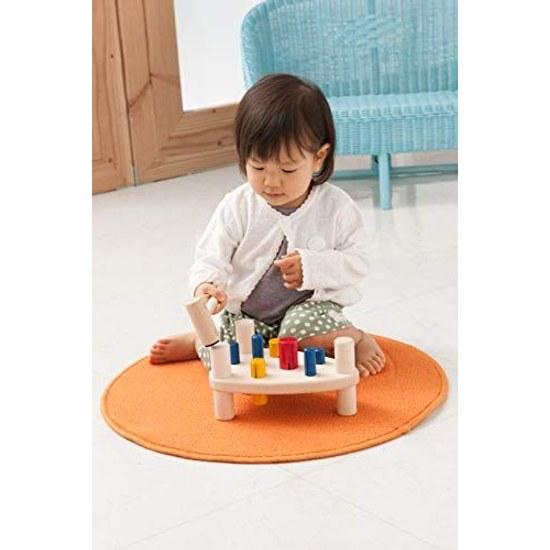 Mori no Hammer Toy Made Japan Building Blocks Wood Education Educational Domestic Christmas Gift Present Birthday Cute Girl Boy