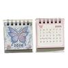 2026 Desk Calendar Yearly Monthly Daily Planner Cute Coil Calendar Yearly Schedule Organizer To Do List Home Office Supplies