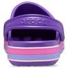 Crocs Comfortable Versatile Clogs Unisex Footwear Purple 208268-5AV