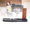 L Shape Grip Fit for   S9 Camera Wood Aluminum Alloy L Shape Handgrip with QR Plate 1Celsius4 Inch Screw Hole