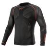 Alpinestars Streetwear RIDE TECH V2 TOP LANGEERMER SOMMER Sort/Rød