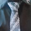 Notes Stripe British Style Bowknot Lattice Print Women Slim Ties Fashion Neck Tie Men Plaid Necktie