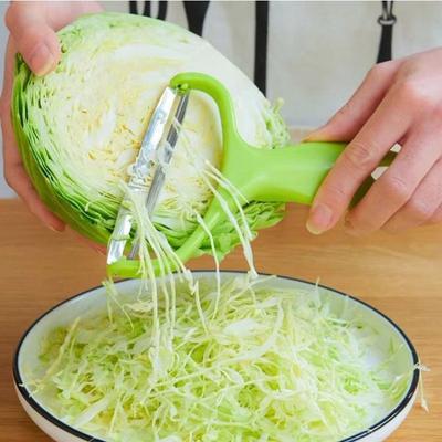 1/2 bucată feliere legume, feliător de varză, răzătoare de legume, feliere de varză, decojie fructe, accesoriu de bucătărie