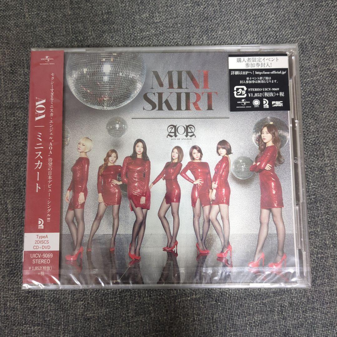 

[Б/В] AOA MINISKIRT CD+DVD
