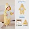 JELLYBABY 7A Antibacterial Infant Autumn Romper