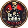 1 st Retro Godfather Blikplaat Wandkunst 8x8 Rond Metalen Bord Duurzaam Cadeau Huis Kantoor Decor