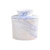 Keep Fresh Ceramic Butter Crock Large Capacity Butter Storage Container Round Butter Box  Farmhouse