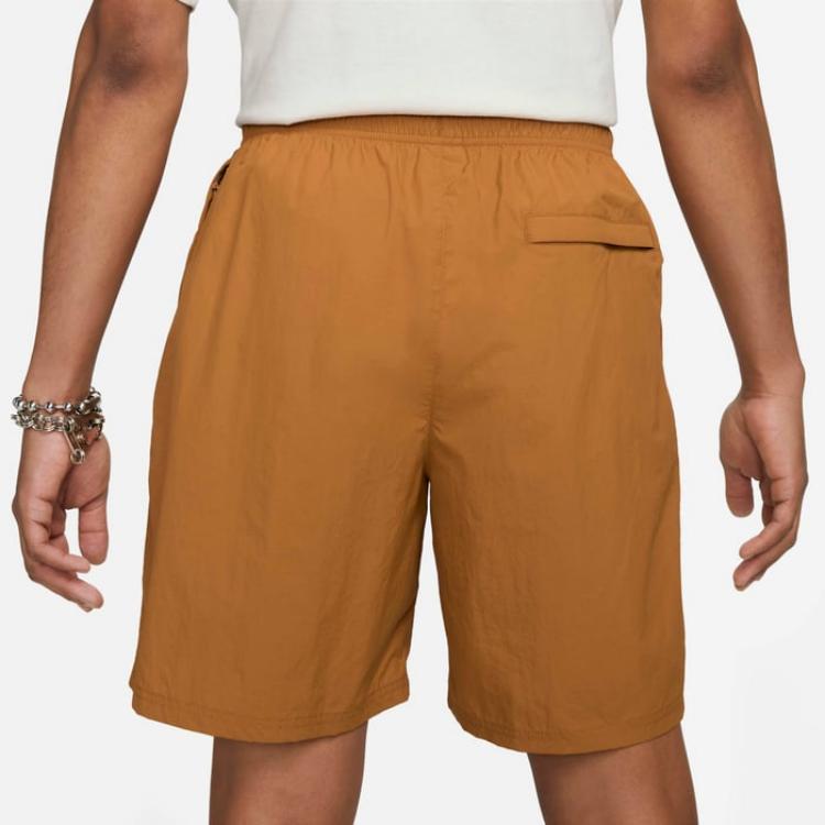 New Nike Sports Shorts Men's Brown DX0749-754