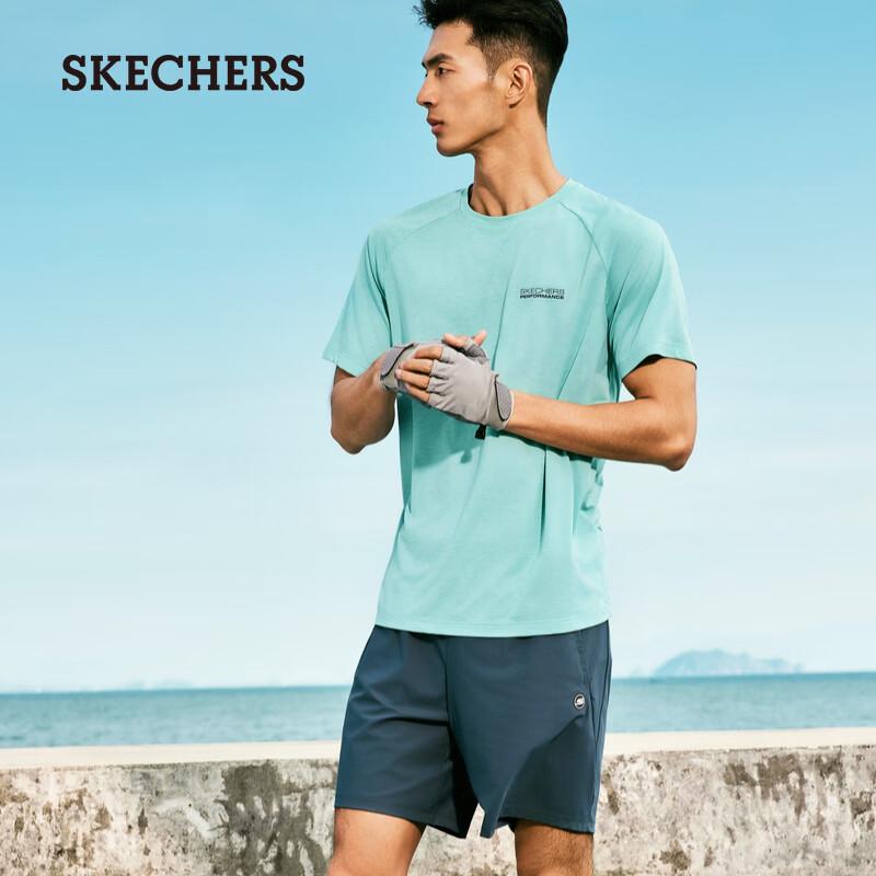 

Skechers Men s Performance Short Sleeve T-Shirt P225M086 M