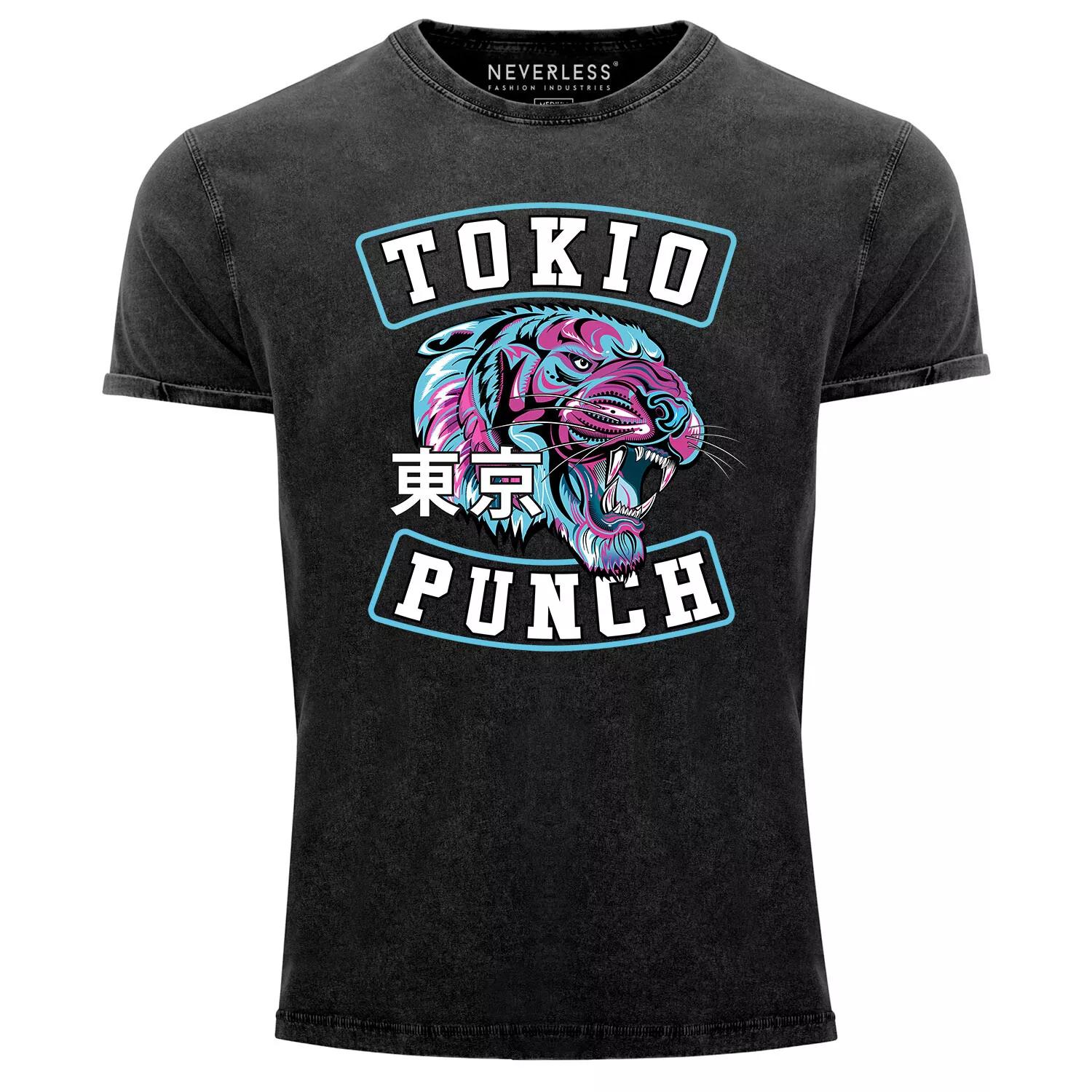

Neverless T Shirt Tokyo Punch Lettering M